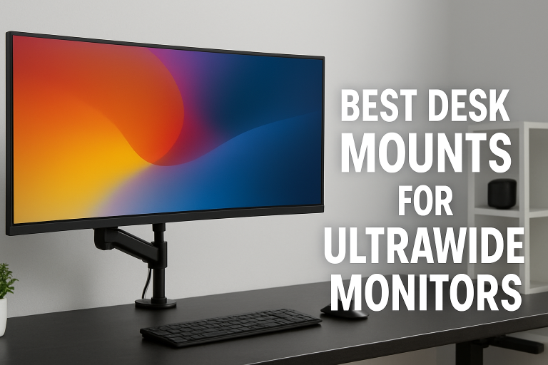 5 Best Desk Mounts for Ultrawide Monitors