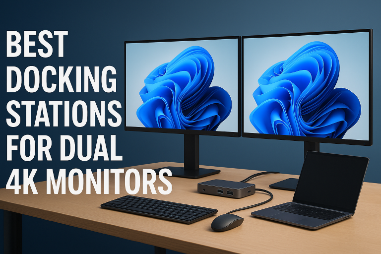 5 Best Docking Stations for Dual 4K Monitors