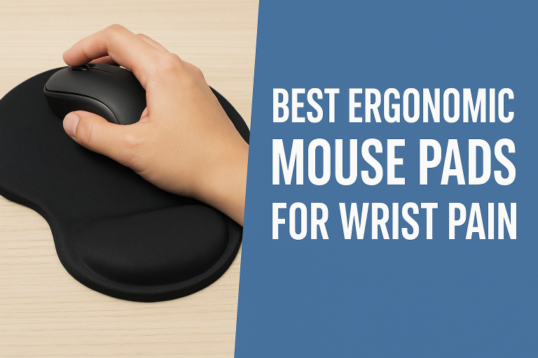 5 Best Ergonomic Mouse Pads for Wrist Pain