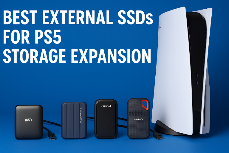 5 Best External SSDs for PS5 Storage Expansion