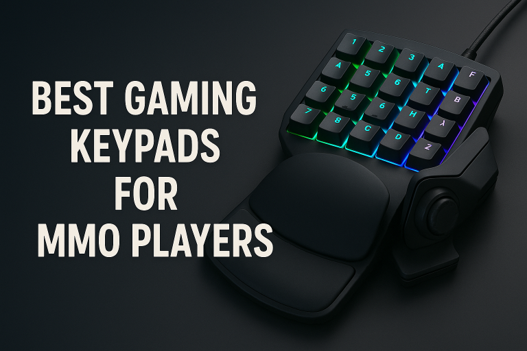 5 Best Gaming Keypads for MMO Players