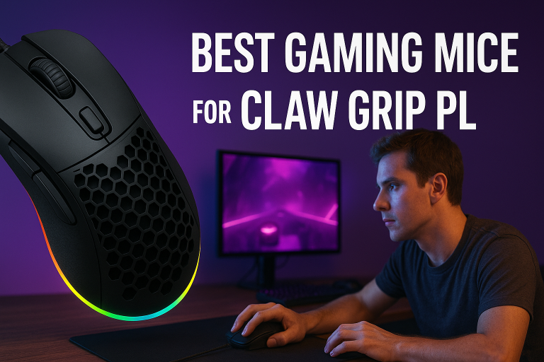 5 Best Gaming Mice for Claw Grip Players