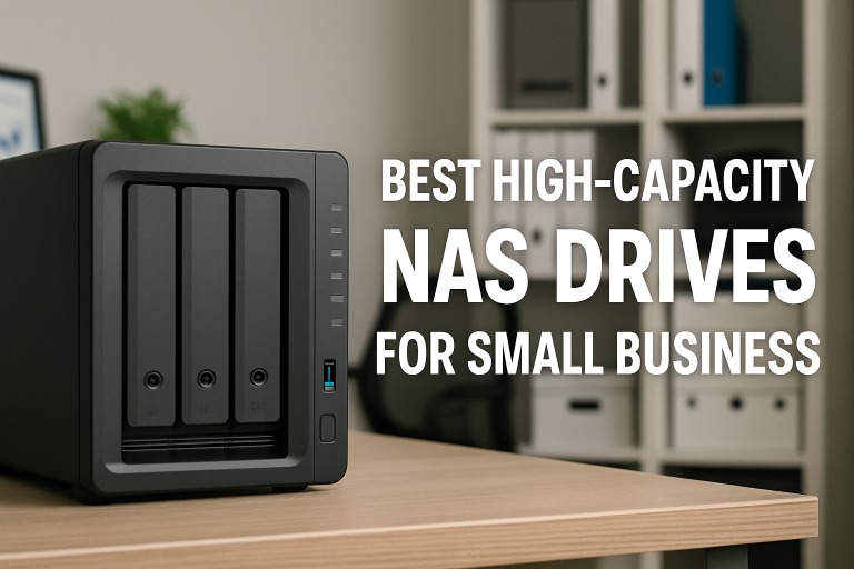 5 Best High-Capacity NAS Drives for Small Business
