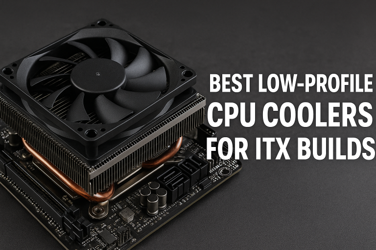 5 Best Low-Profile CPU Coolers for ITX Builds