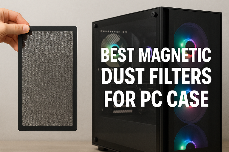 5 Best Magnetic Dust Filters for PC Cases
