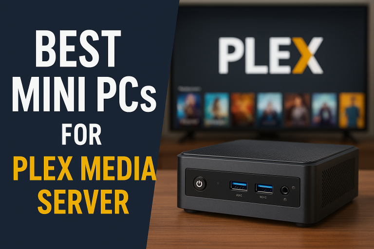 5 Best Mini PCs for Plex Media Server