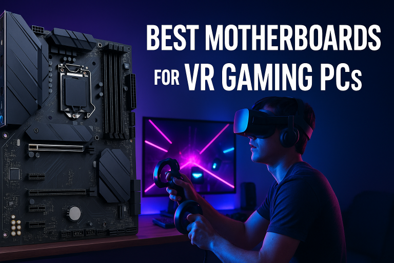 5 Best Motherboards for VR Gaming PCs
