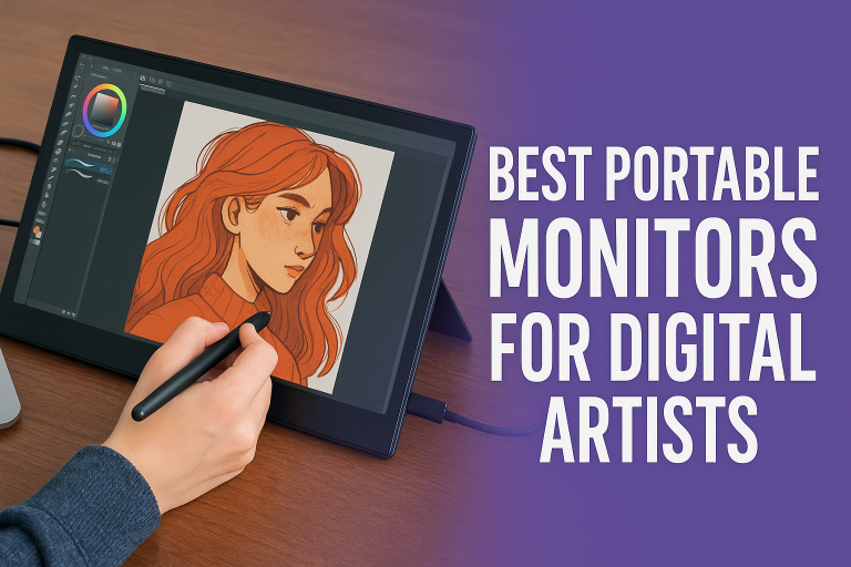 5 Best Portable Monitors for Digital Artists