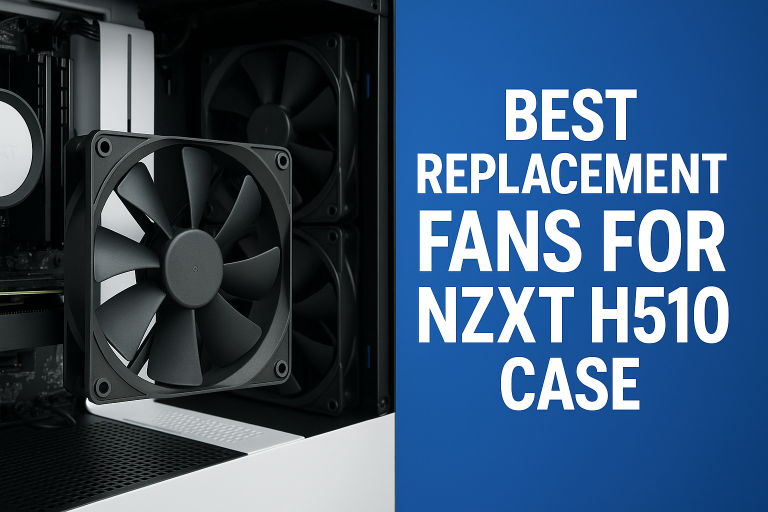 5 Best Replacement Fans for NZXT H510 Case