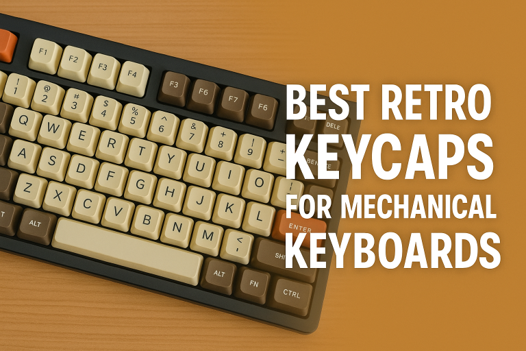 5 Best Retro Keycaps for Mechanical Keyboards