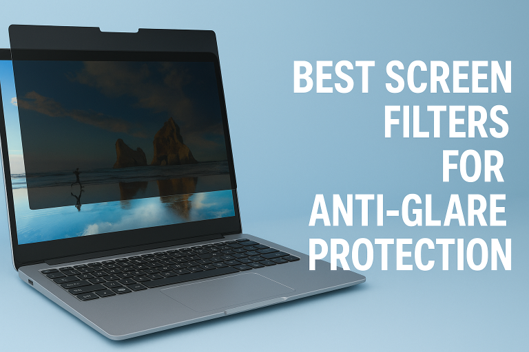 5 Best Screen Filters for Anti-Glare Protection