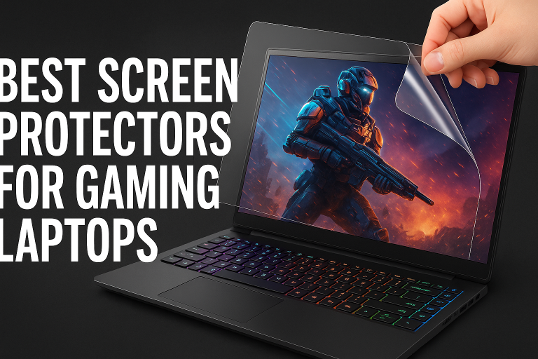 5 Best Screen Protectors for Gaming Laptops