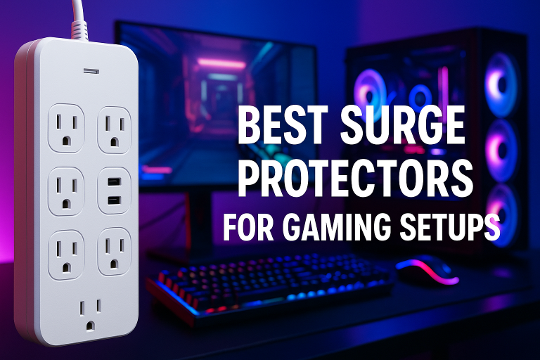 5 Best Surge Protectors for Gaming Setups