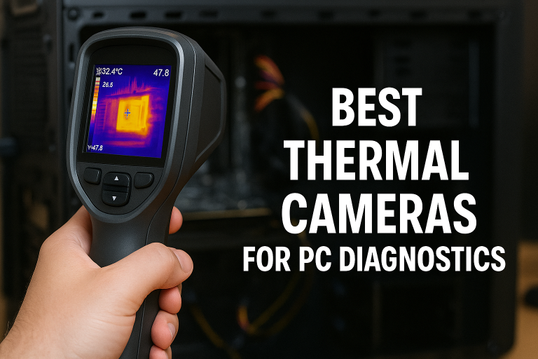 5 Best Thermal Cameras for PC Diagnostics