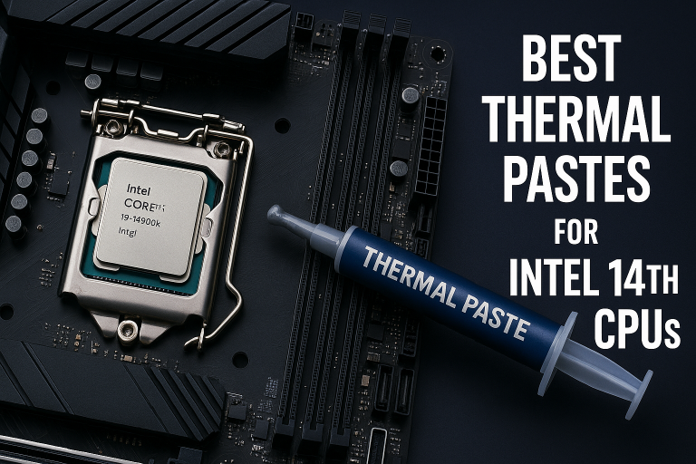 5 Best Thermal Pastes for Intel 14th Gen CPUs