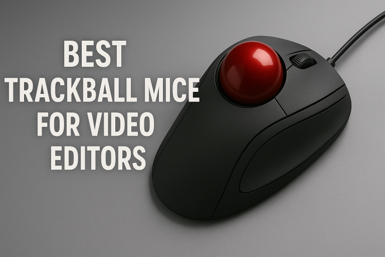 5 Best Trackball Mice for Video Editors