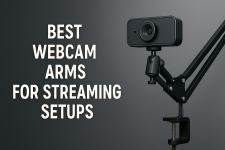 5 Best Webcam Arms for Streaming Setups 5
