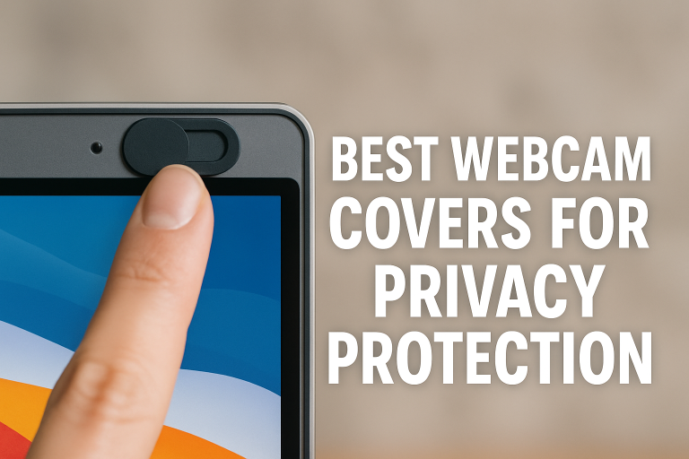5 Best Webcam Covers for Privacy Protection