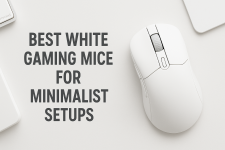 5 Best White Gaming Mice for Minimalist Setups 9