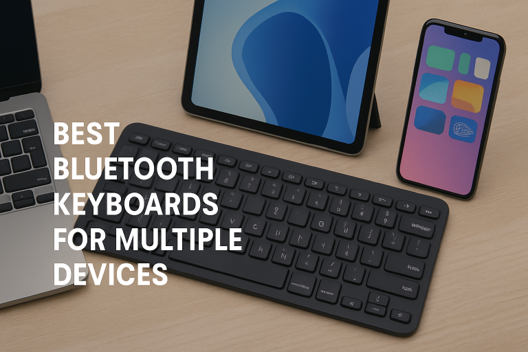 5 Best Bluetooth Keyboards for Multiple Devices