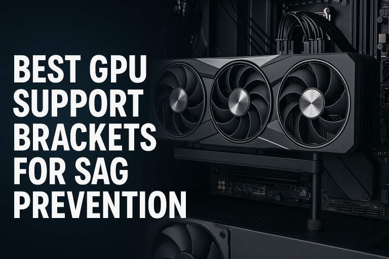 5 Best GPU Support Brackets for Sag Prevention