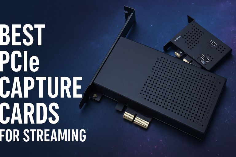 5 Best PCIe Capture Cards for Streaming