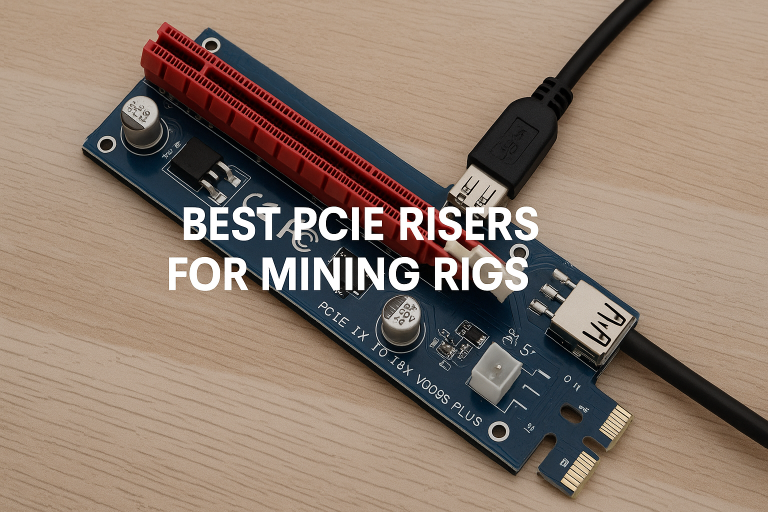 5 Best PCIe Risers for Mining Rigs
