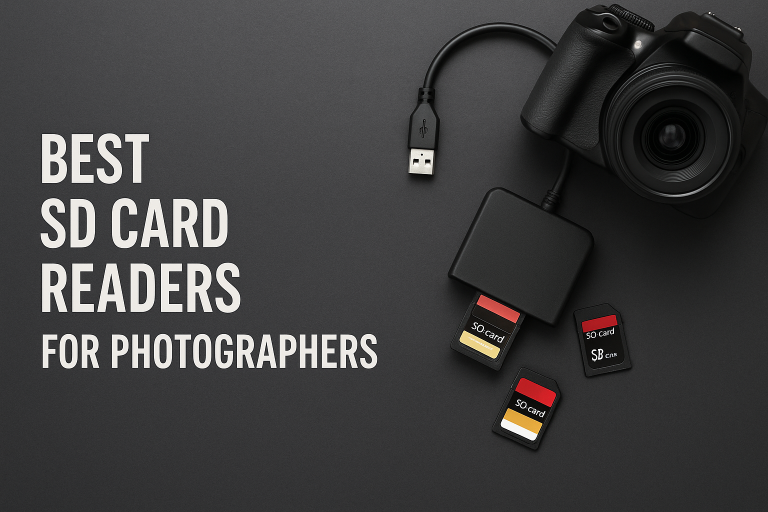 5 Best SD Card Readers for Photographers