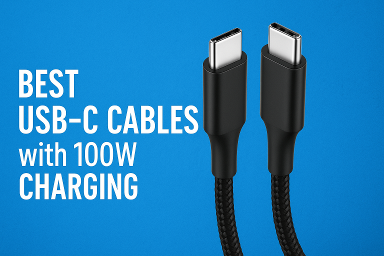 5 Best USB-C Cables with 100W Charging