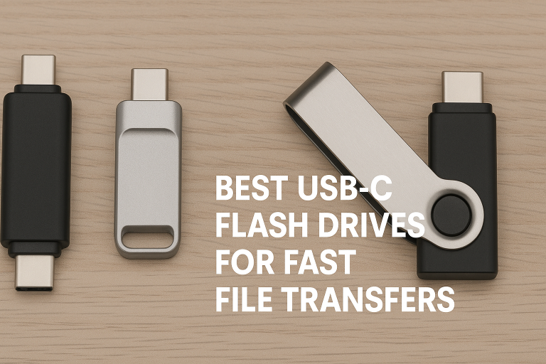 5 Best USB-C Flash Drives for Fast File Transfers