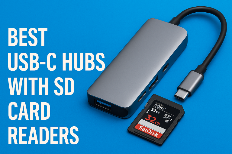 5 Best USB-C Hubs with SD Card Readers