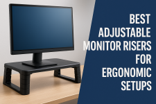 5 Best Adjustable Monitor Risers for Ergonomic Setups 8