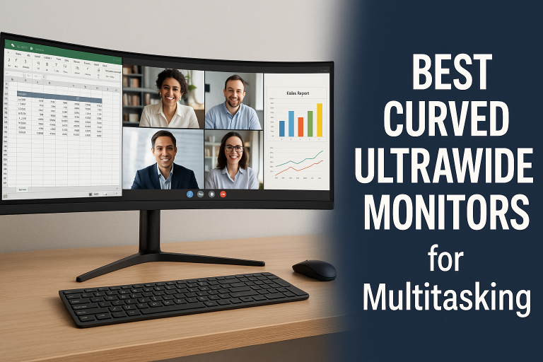5 Best Curved Ultrawide Monitors for Multitasking