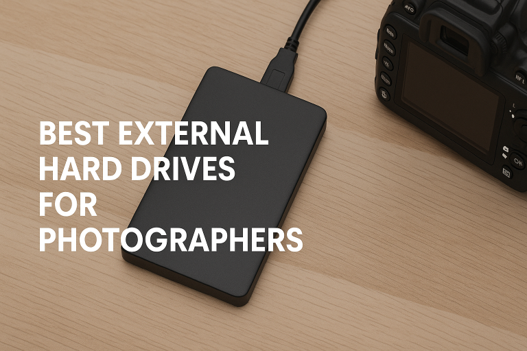 5 Best External Hard Drives for Photographers