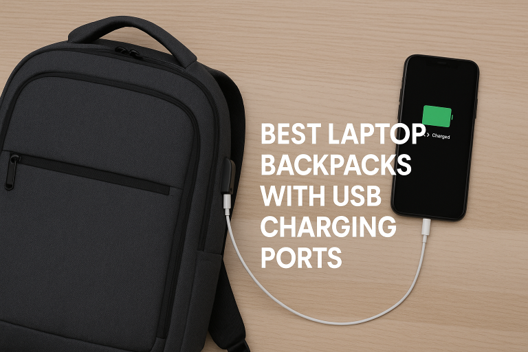 5 Best Laptop Backpacks with USB Charging Ports