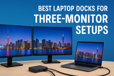 5 Best Laptop Docks for Three-Monitor Setups 15