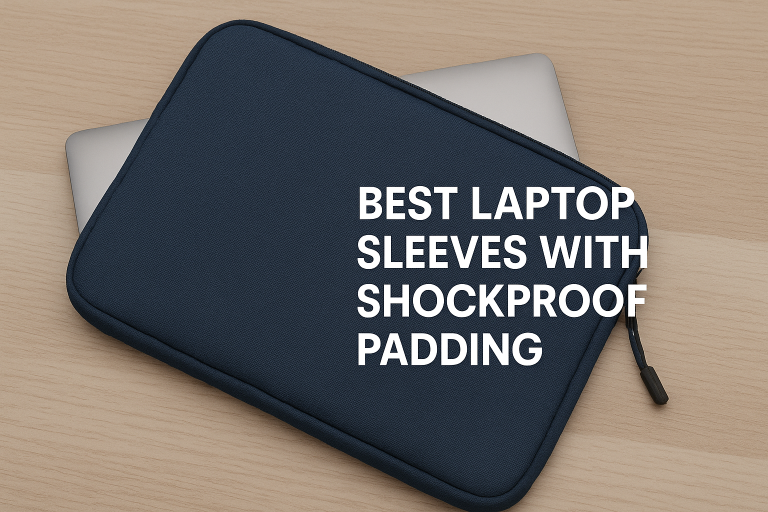 5 Best Laptop Sleeves with Shockproof Padding