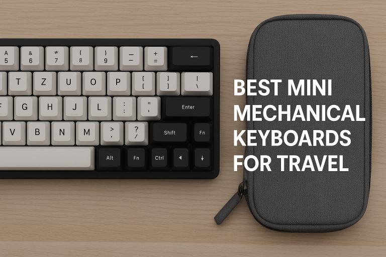 5 Best Mini Mechanical Keyboards for Travel