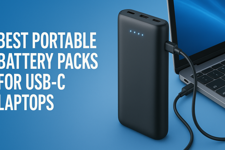 5 Best Portable Battery Packs for USB-C Laptops