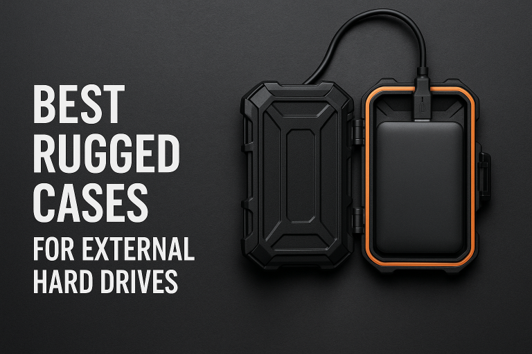 5 Best Rugged Cases for External Hard Drives