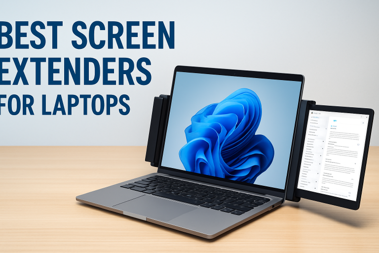 5 Best Screen Extenders for Laptops