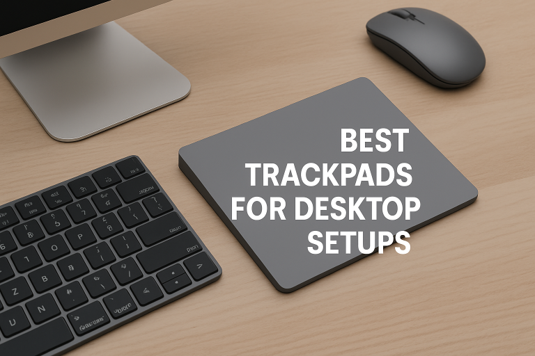 5 Best Trackpads for Desktop Setups