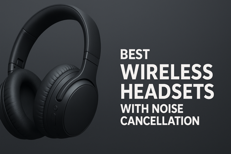 5 Best Wireless Headsets with Noise Cancellation