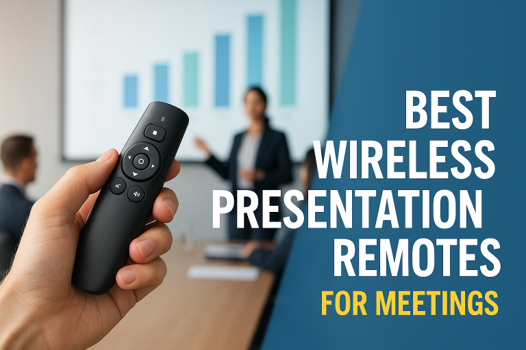 5 Best Wireless Presentation Remotes for Meetings